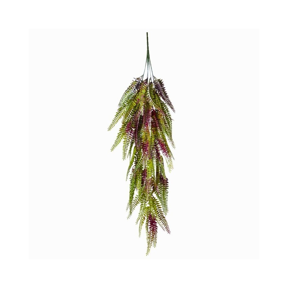 Felce pendente h85cm Green Grey